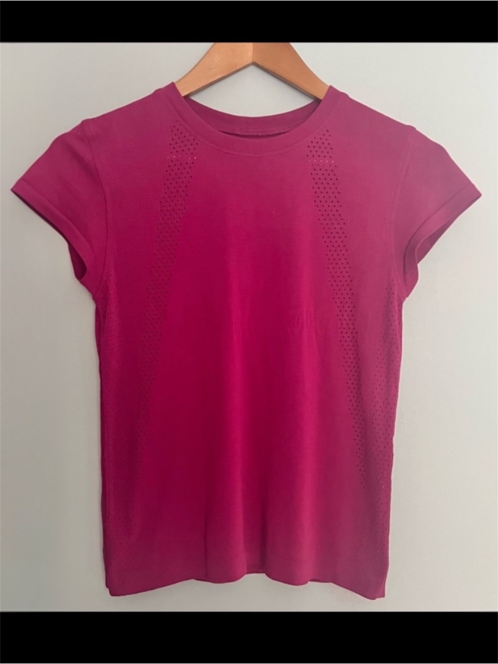 Lululemon Short Sleeve Shirt Regal Plum Size 2